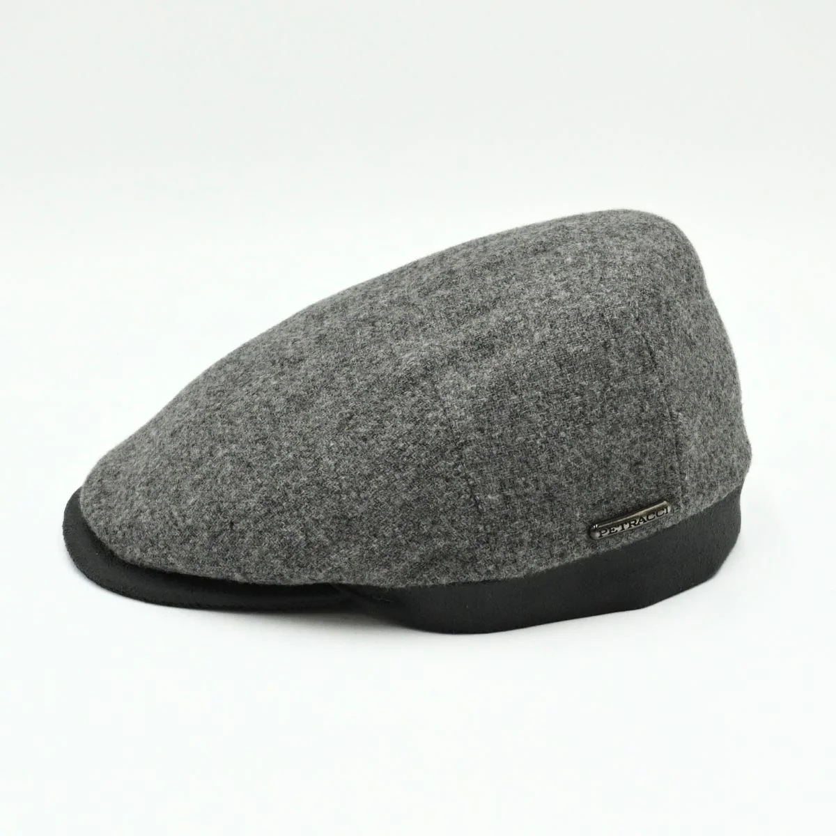 Solid Color Shetland Wool Cap - Image 13
