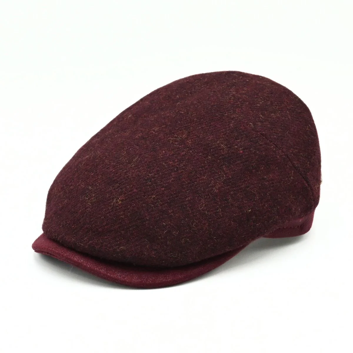 Solid Color Shetland Wool Cap - Image 17