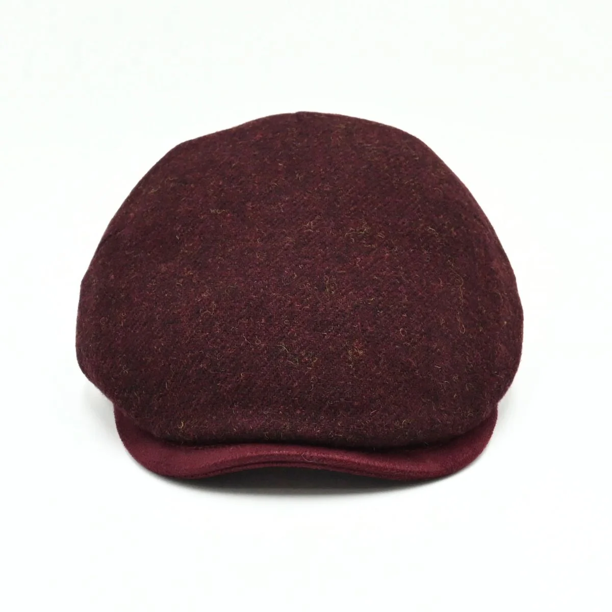 Solid Color Shetland Wool Cap - Image 19