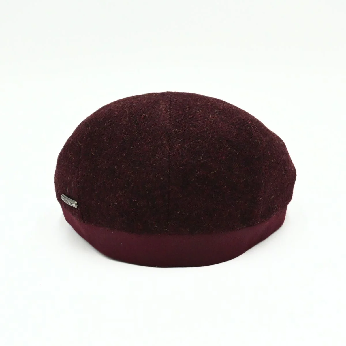 Solid Color Shetland Wool Cap - Image 20