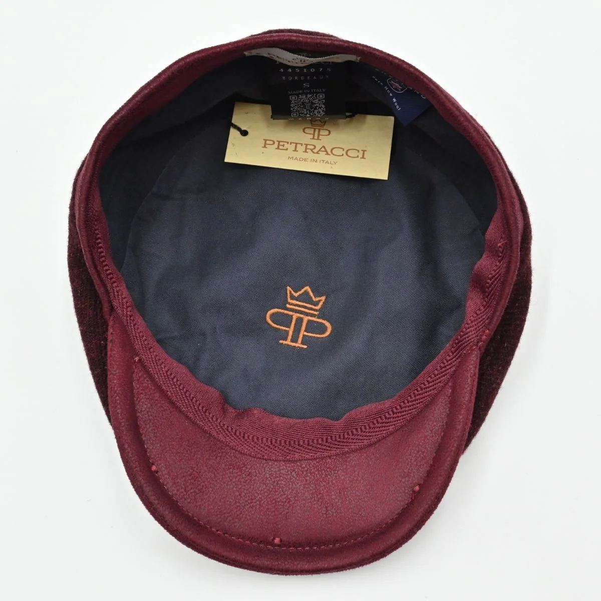 Solid Color Shetland Wool Cap - Image 21