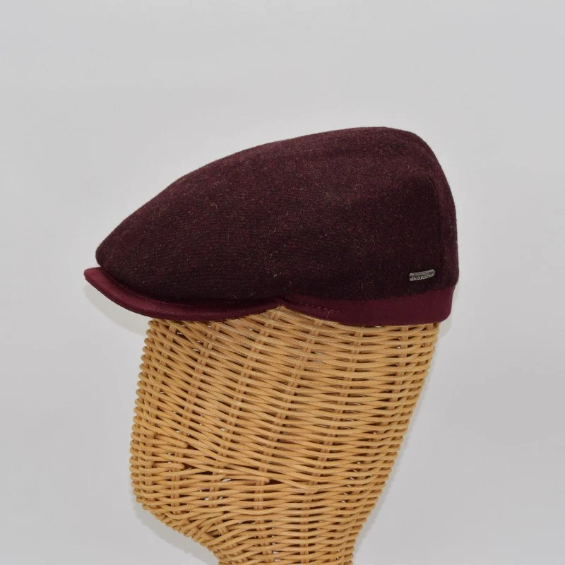 Solid Color Shetland Wool Cap - Image 22
