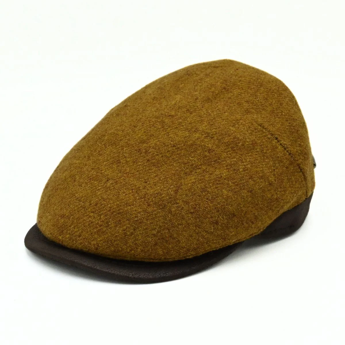 Solid Color Shetland Wool Cap - Image 23