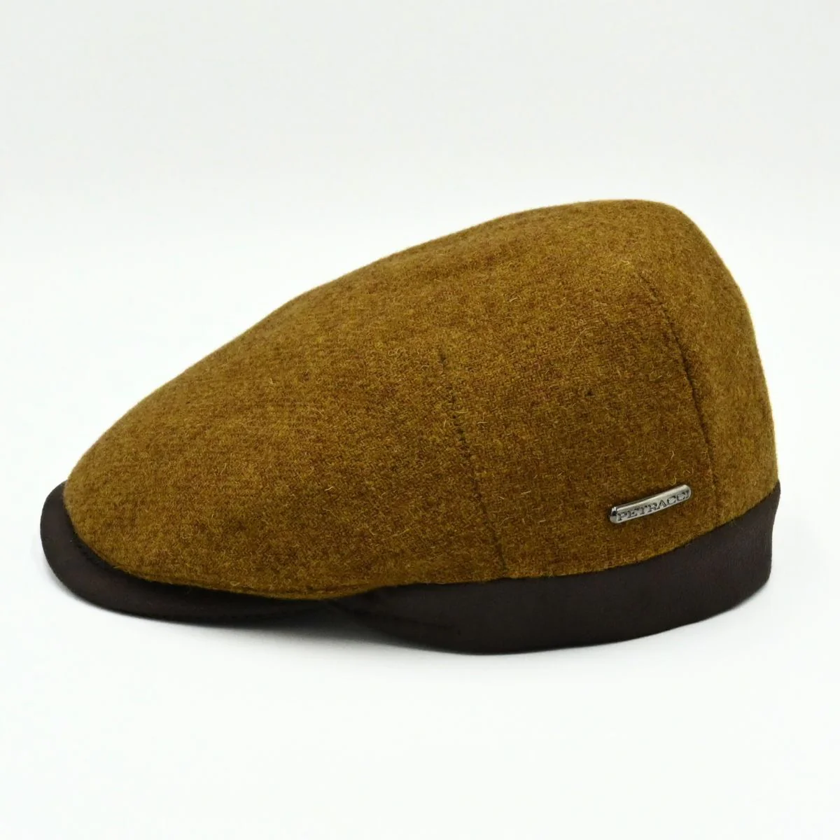 Solid Color Shetland Wool Cap - Image 24