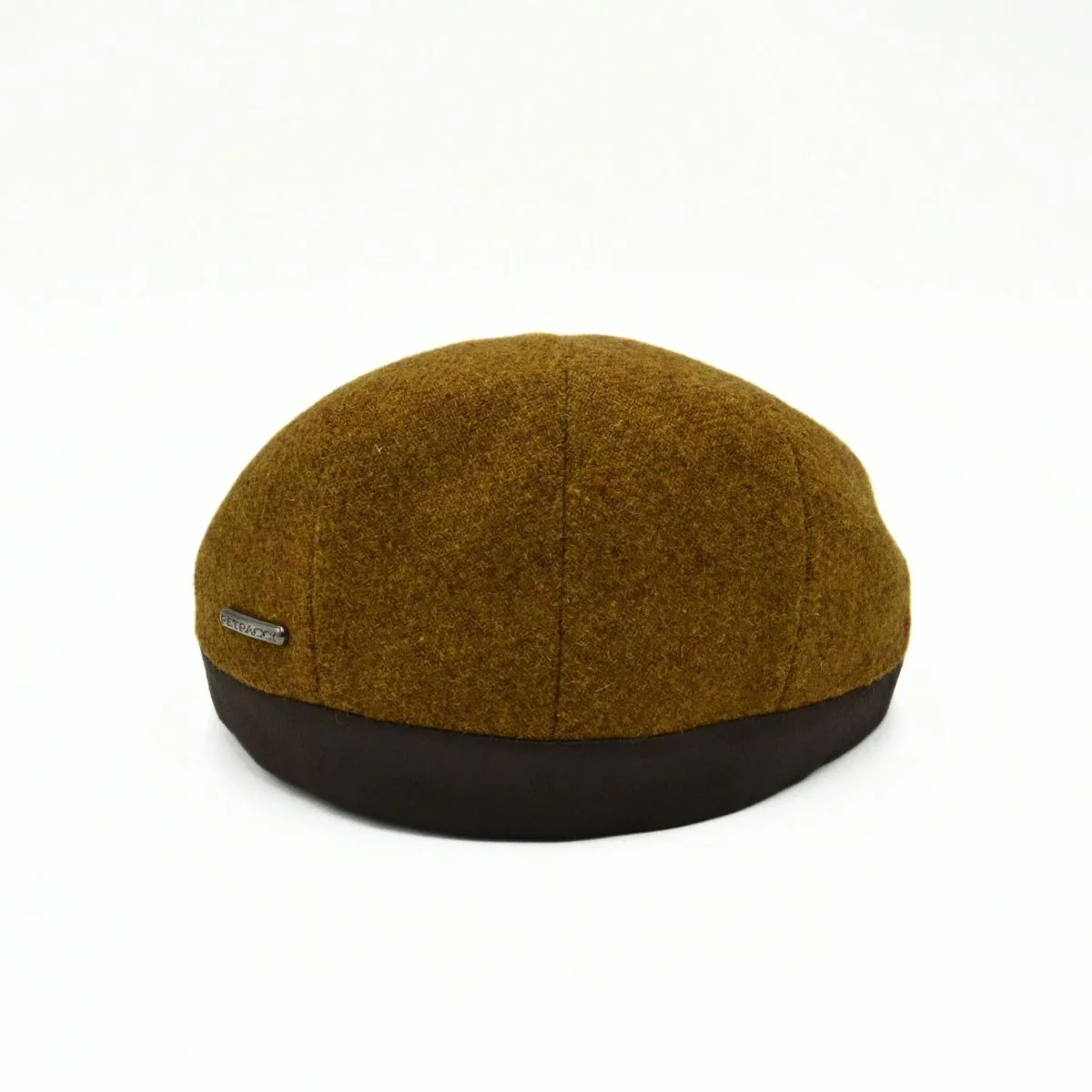 Solid Color Shetland Wool Cap - Image 26