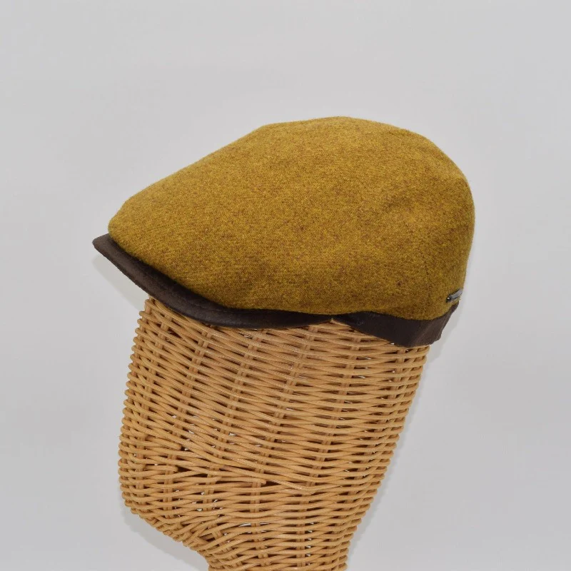 Solid Color Shetland Wool Cap - Image 28