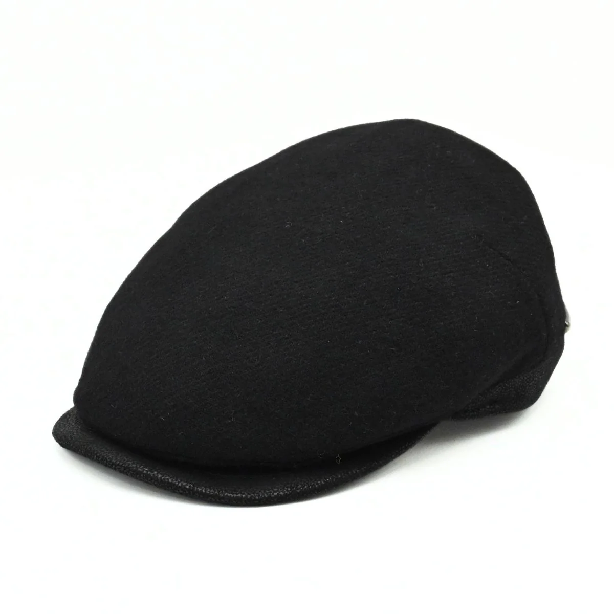 Solid Color Shetland Wool Cap - Image 29