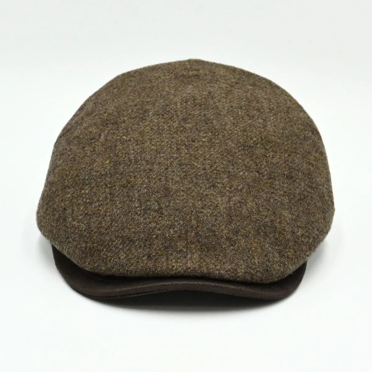 Solid Color Shetland Wool Cap - Image 3