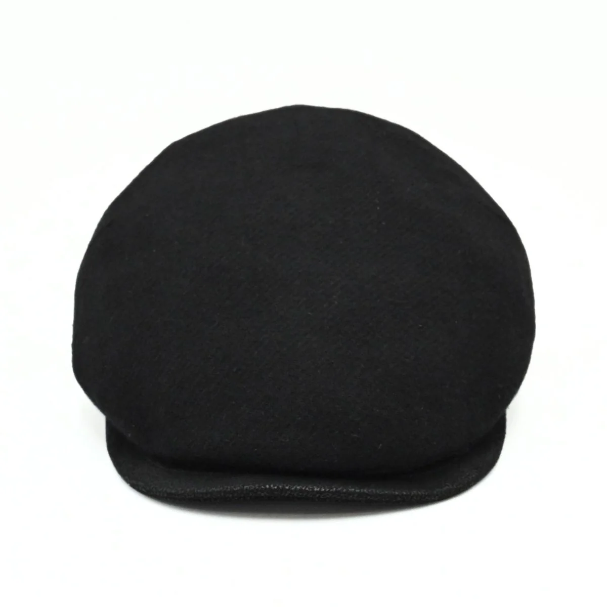 Solid Color Shetland Wool Cap - Image 31