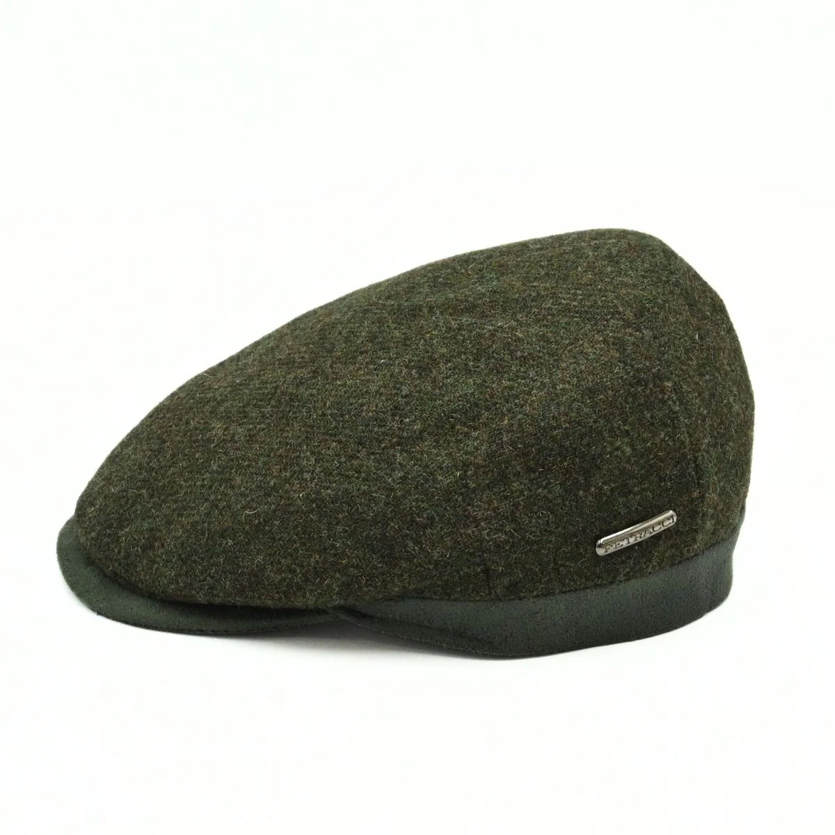 Solid Color Shetland Wool Cap - Image 36