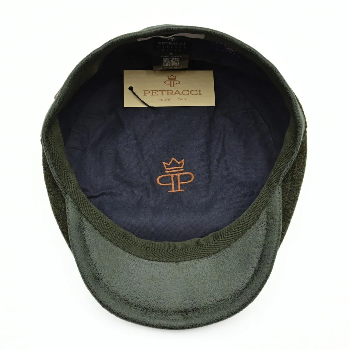 Solid Color Shetland Wool Cap - Image 39