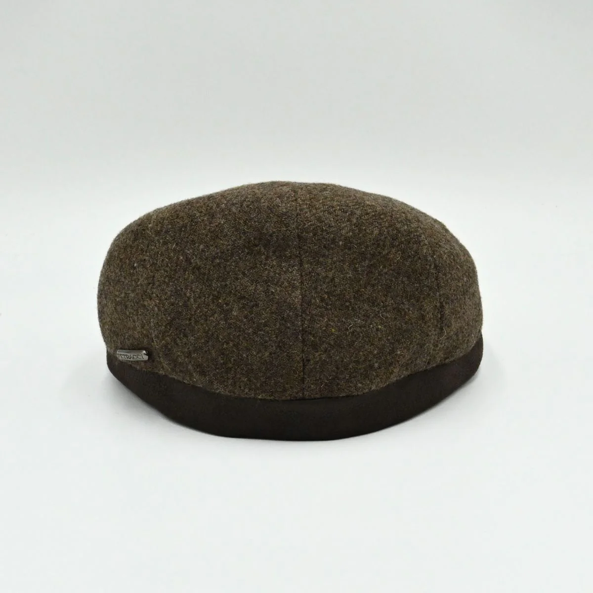 Solid Color Shetland Wool Cap - Image 4
