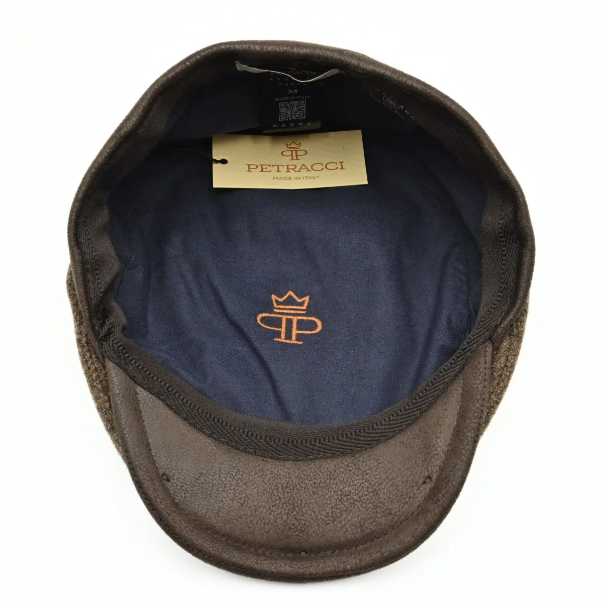 Solid Color Shetland Wool Cap - Image 5