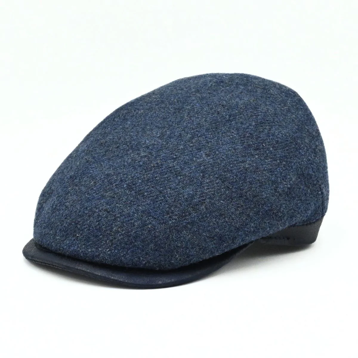 Solid Color Shetland Wool Cap - Image 6