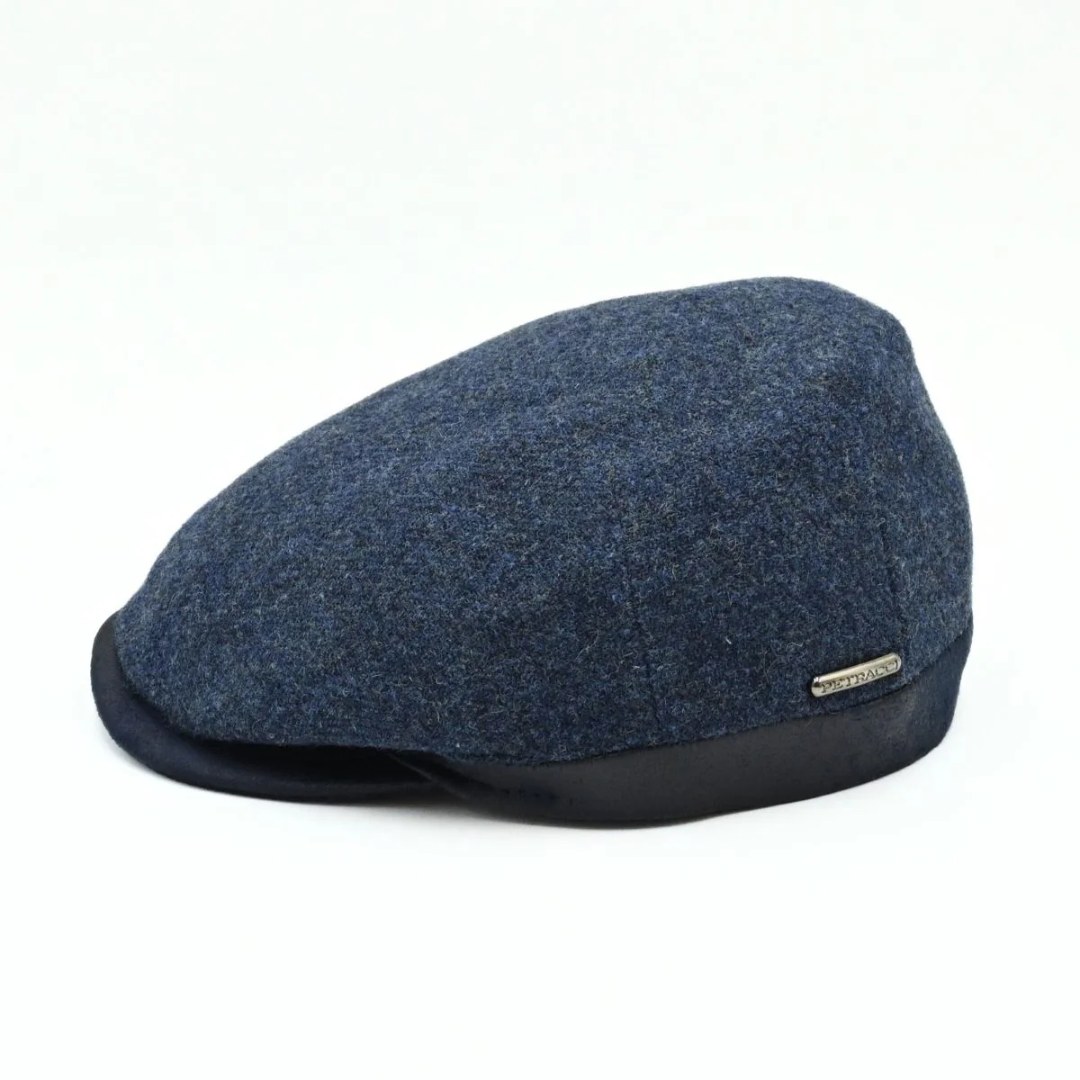 Solid Color Shetland Wool Cap - Image 7