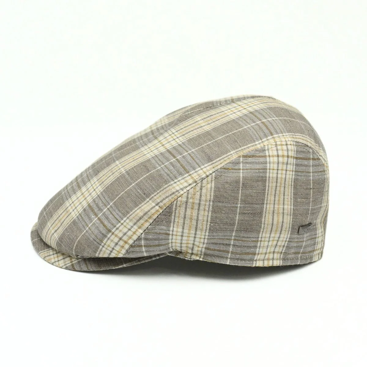 Trieste Plaid Driver Cap - Image 2