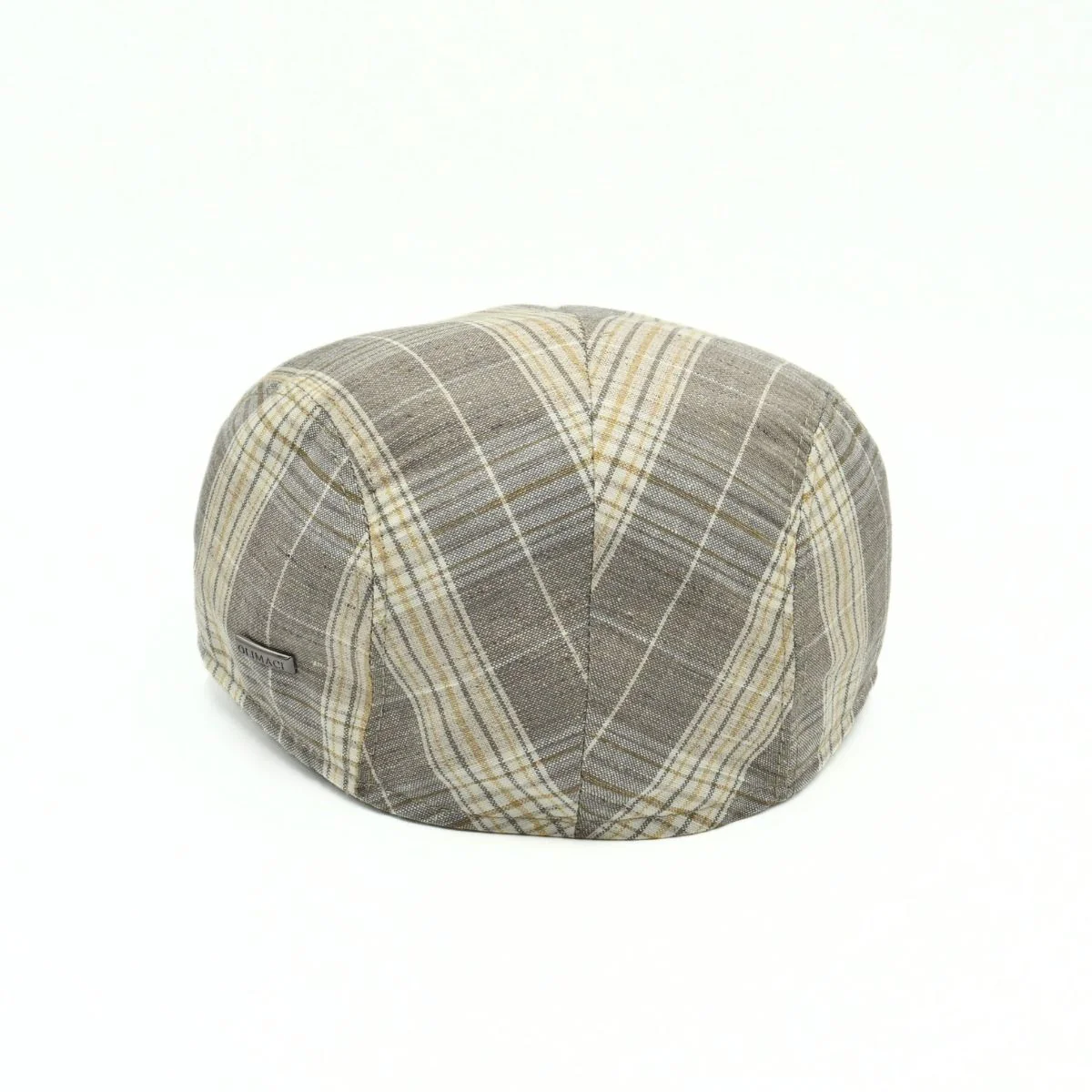 Trieste Plaid Driver Cap - Image 3