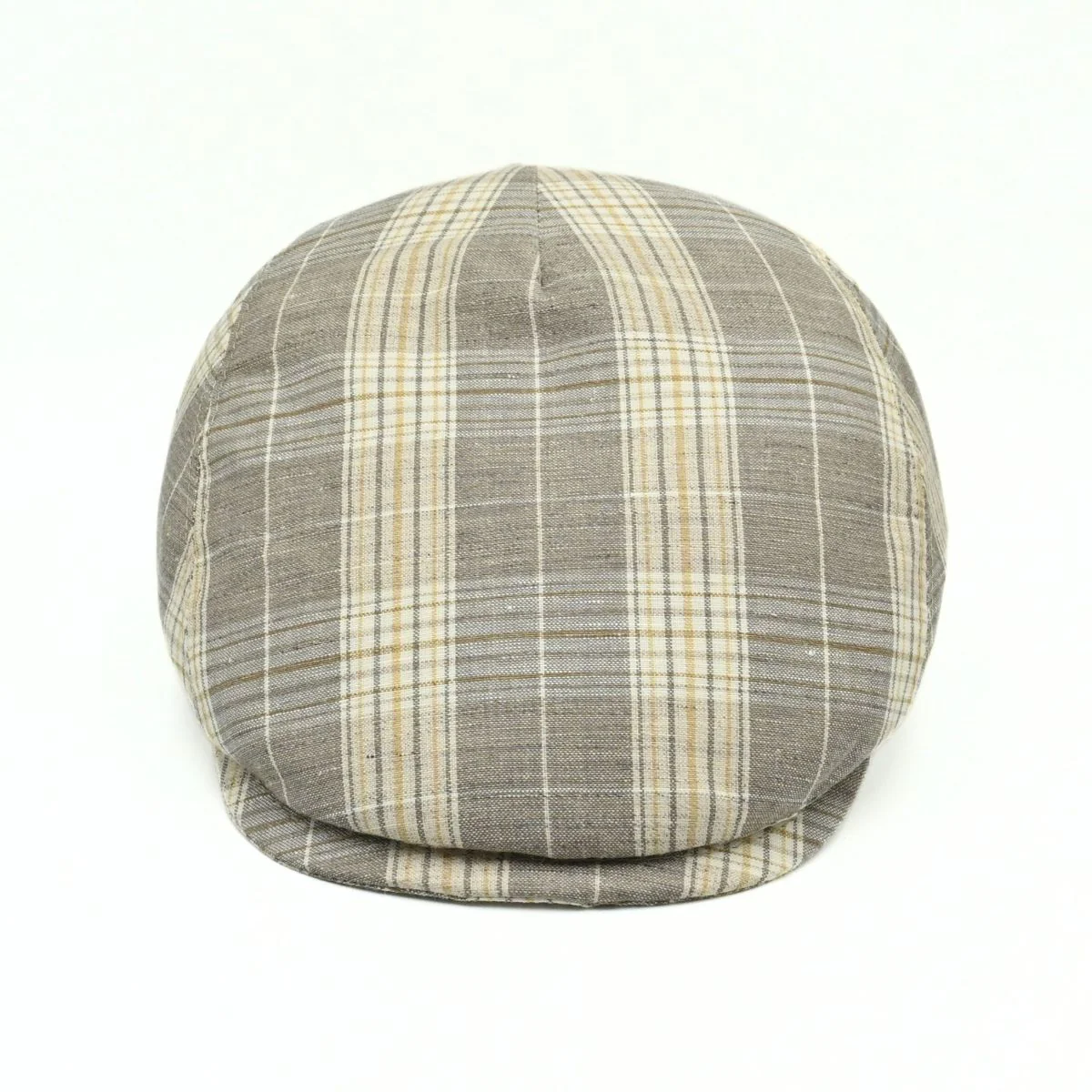 Trieste Plaid Driver Cap - Image 4