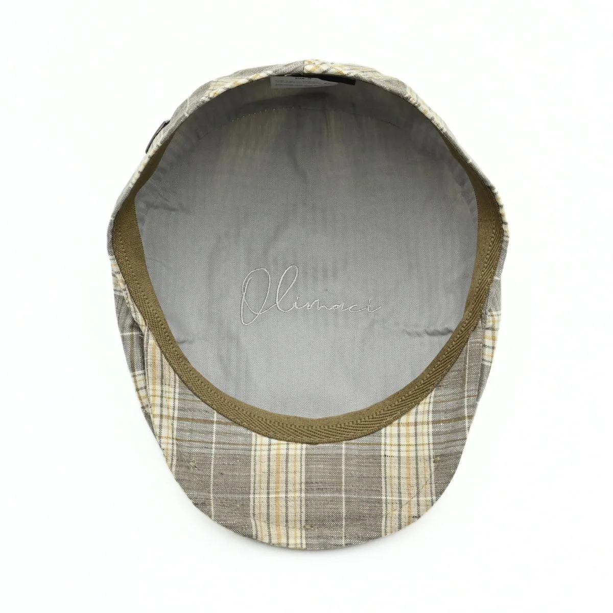 Trieste Plaid Driver Cap - Image 5