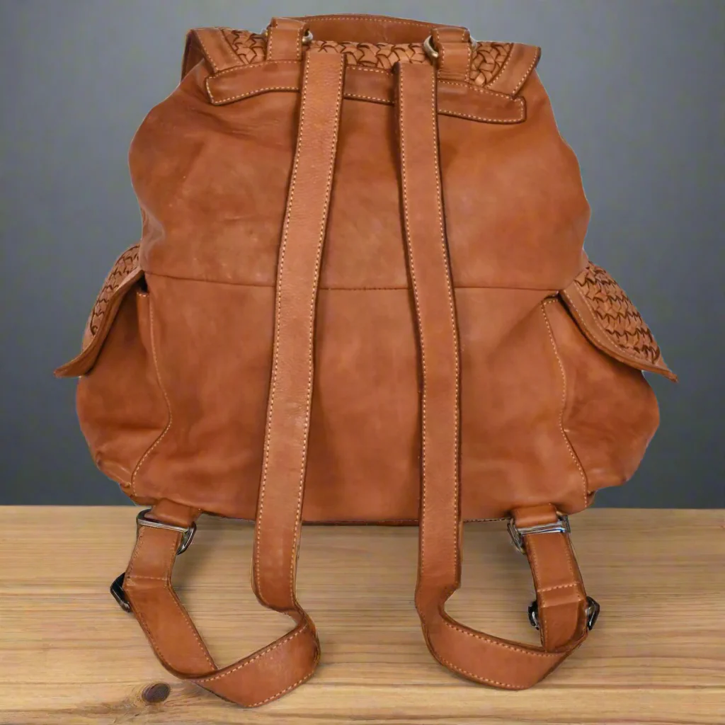 Tuscan Leather Backpack - Image 3