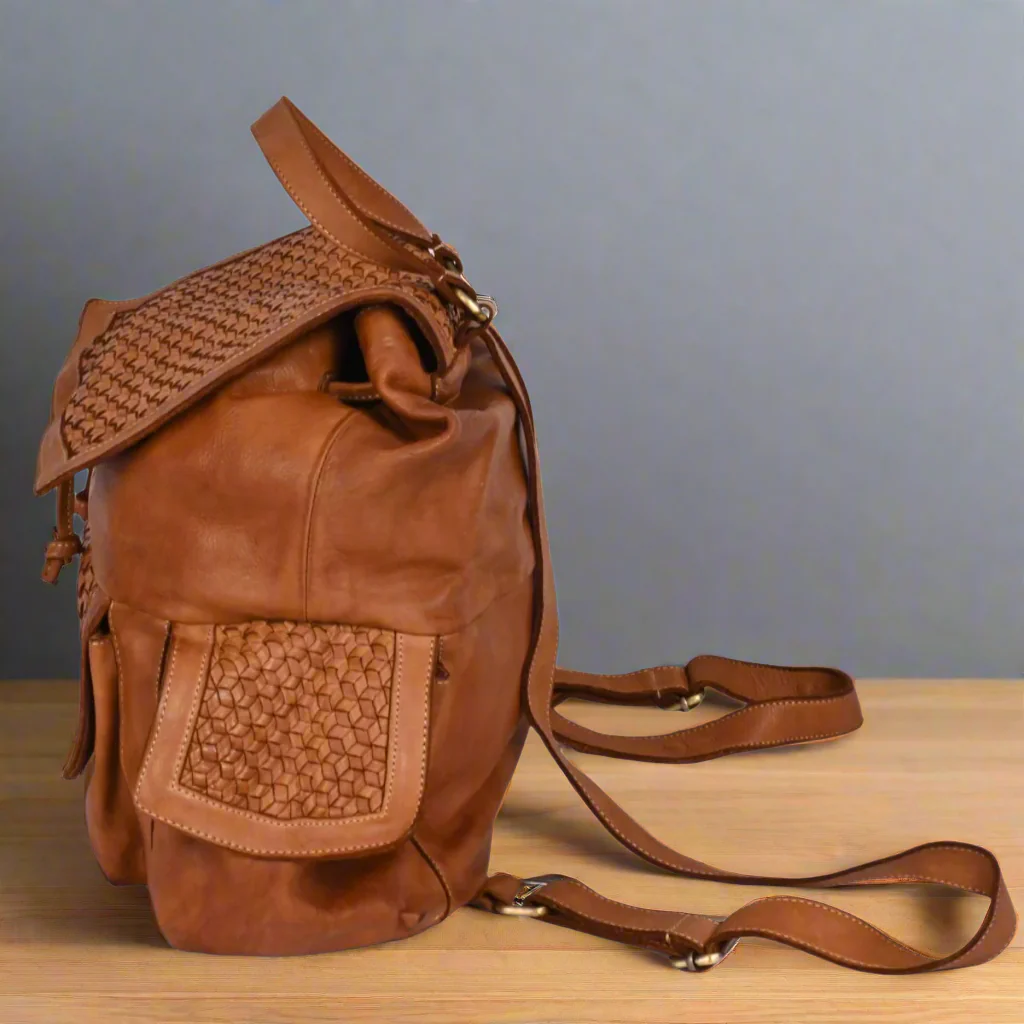 Tuscan Leather Backpack - Image 4