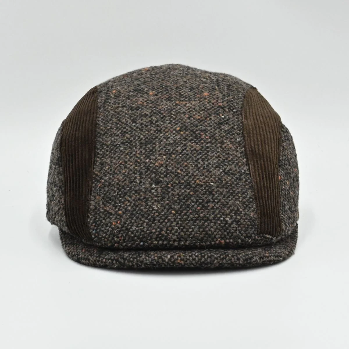 Tweed Cap With Velvet Bands - Image 10