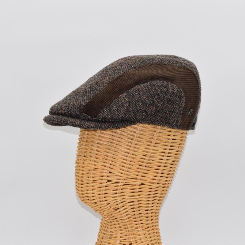 Tweed Cap With Velvet Bands - Image 13