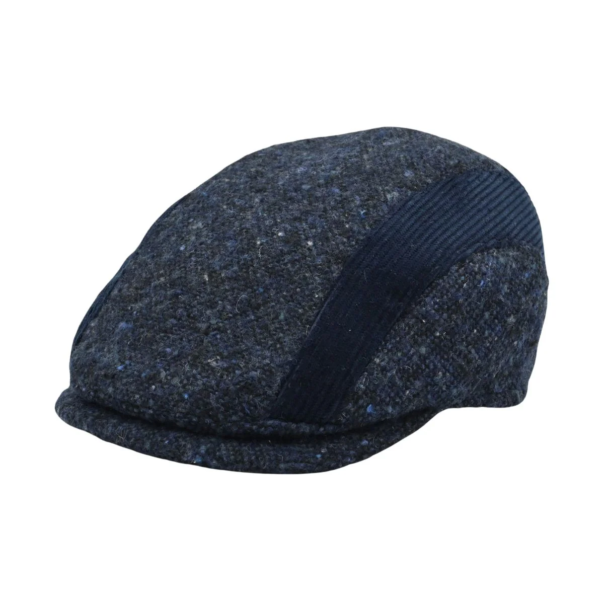 Tweed Cap With Velvet Bands - Image 14