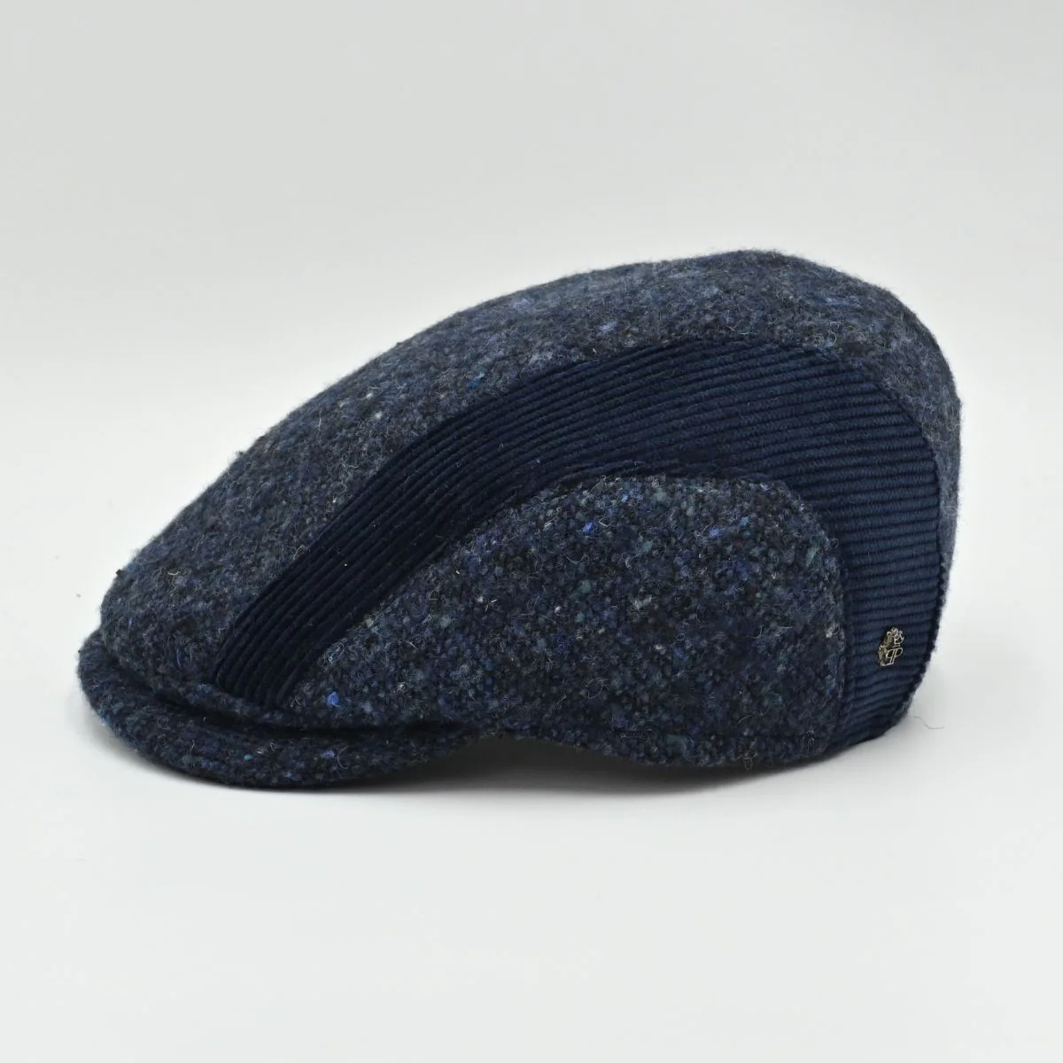 Tweed Cap With Velvet Bands - Image 15
