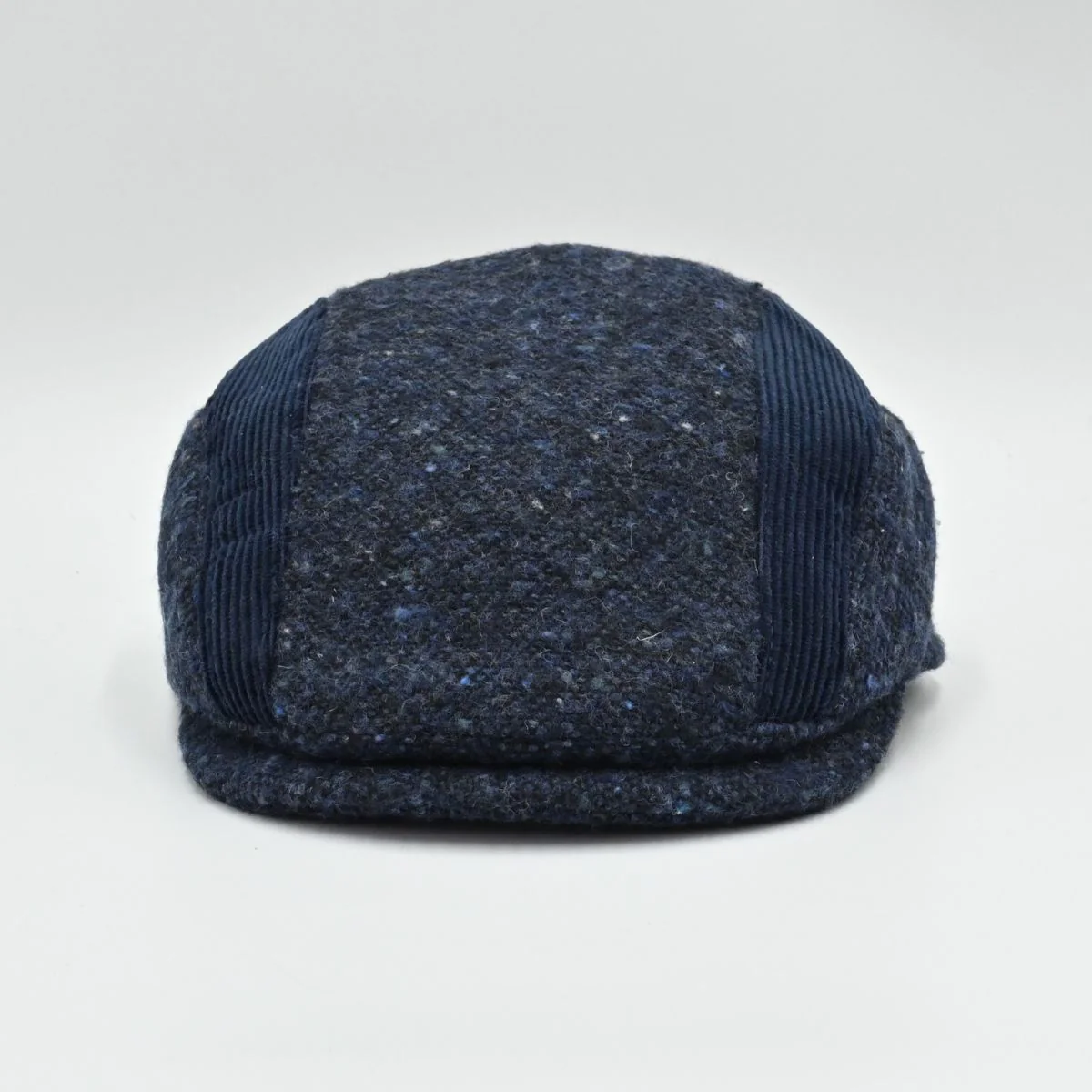 Tweed Cap With Velvet Bands - Image 16