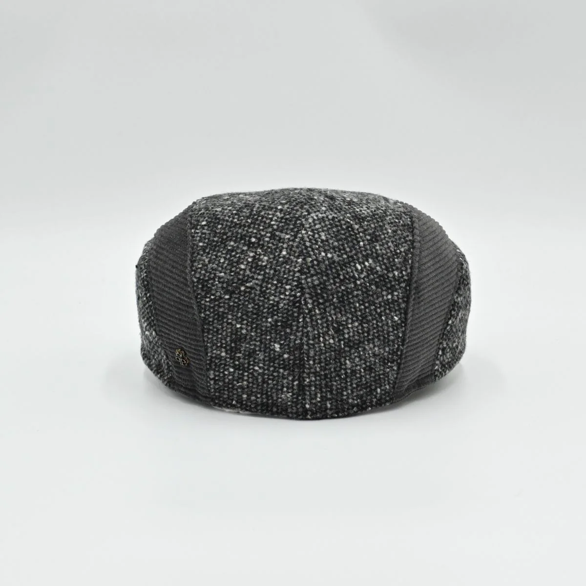 Tweed Cap With Velvet Bands - Image 4