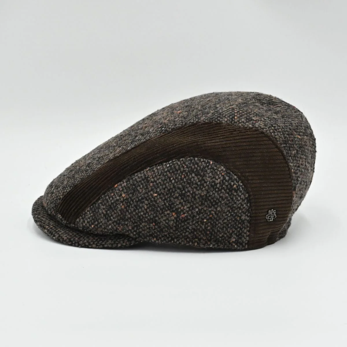 Tweed Cap With Velvet Bands - Image 9