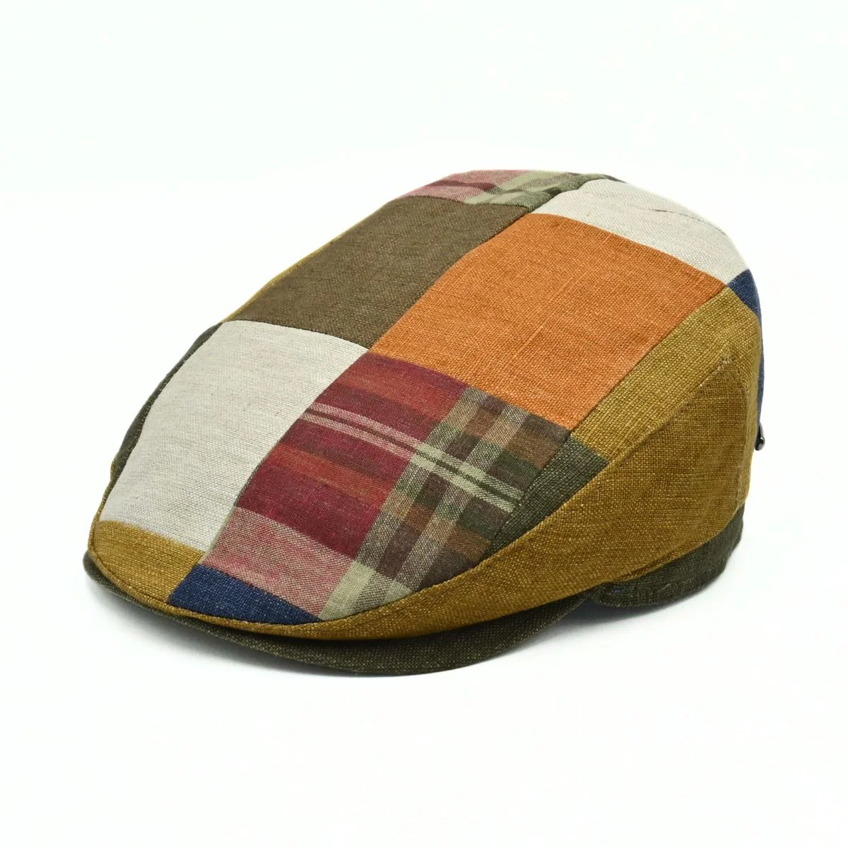 Verona Patchwork Pattern Cap