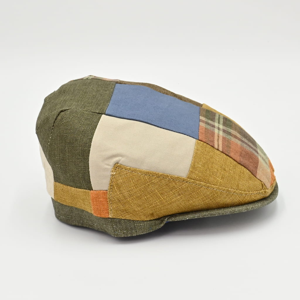 Verona Patchwork Pattern Cap - Image 10
