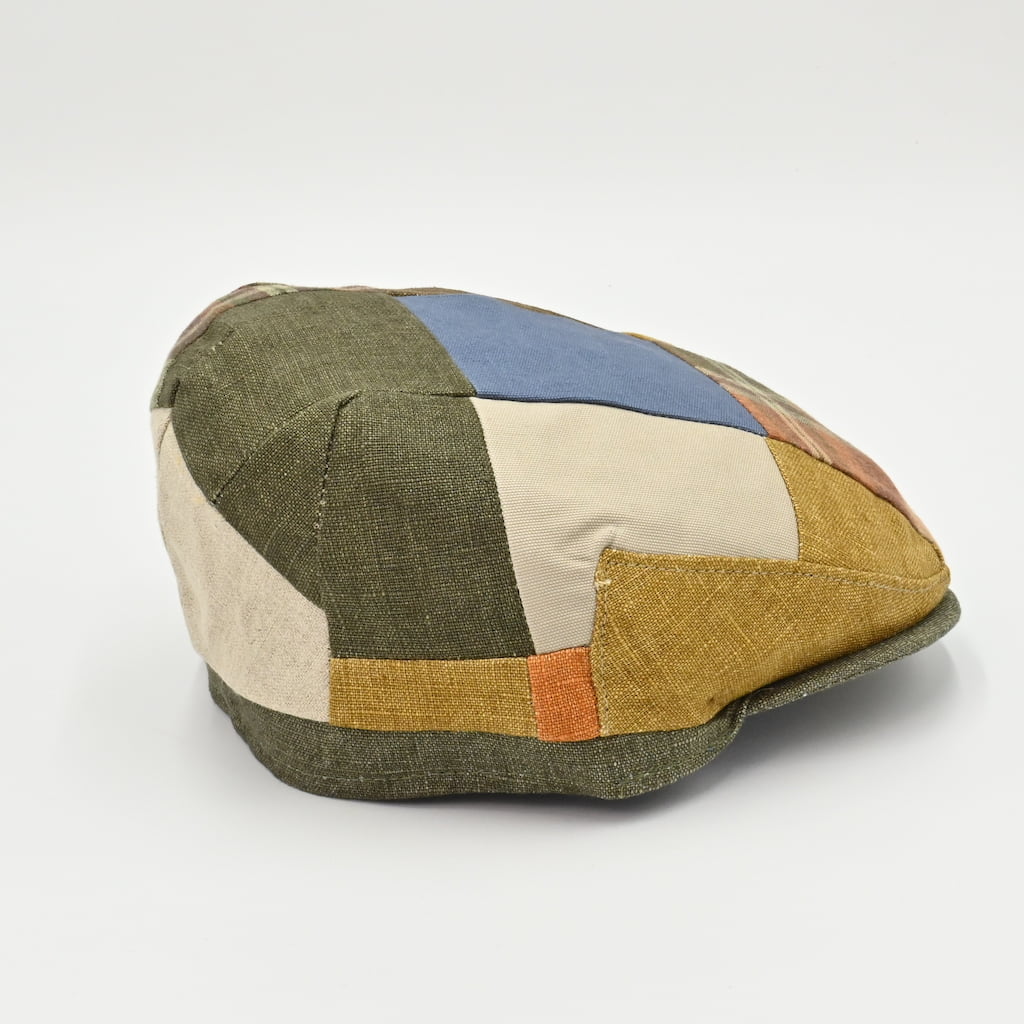 Verona Patchwork Pattern Cap - Image 11