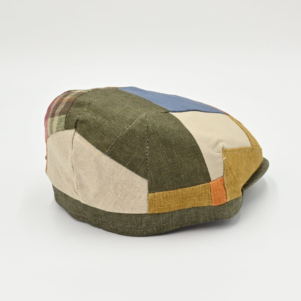 Verona Patchwork Pattern Cap - Image 12