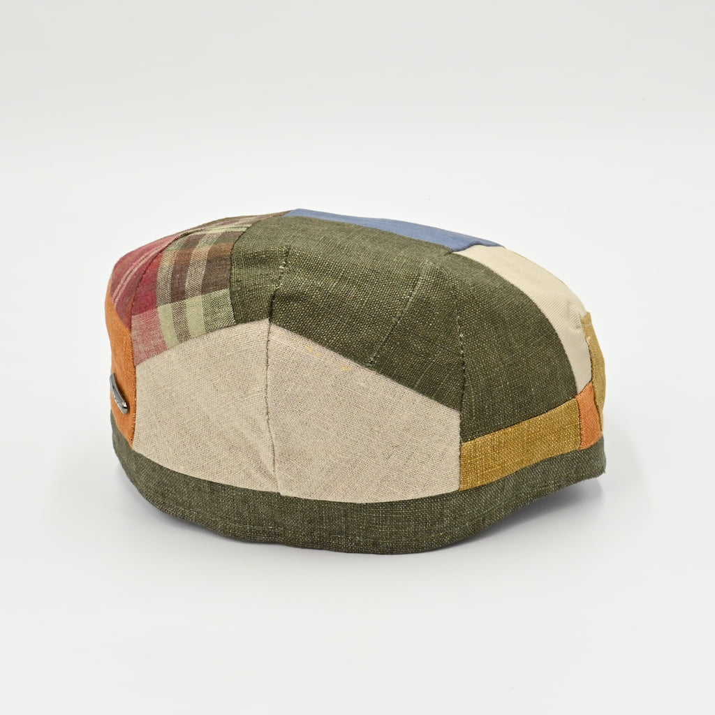 Verona Patchwork Pattern Cap - Image 13