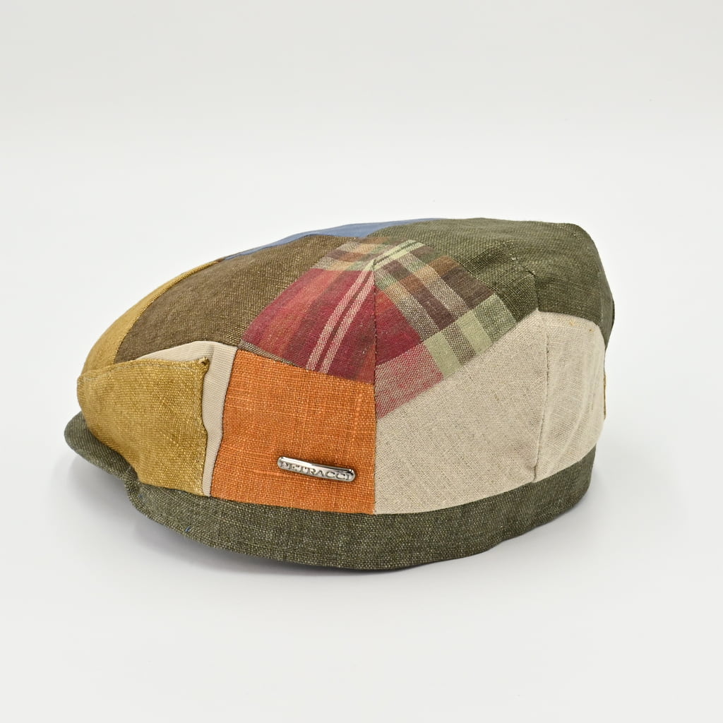 Verona Patchwork Pattern Cap - Image 15