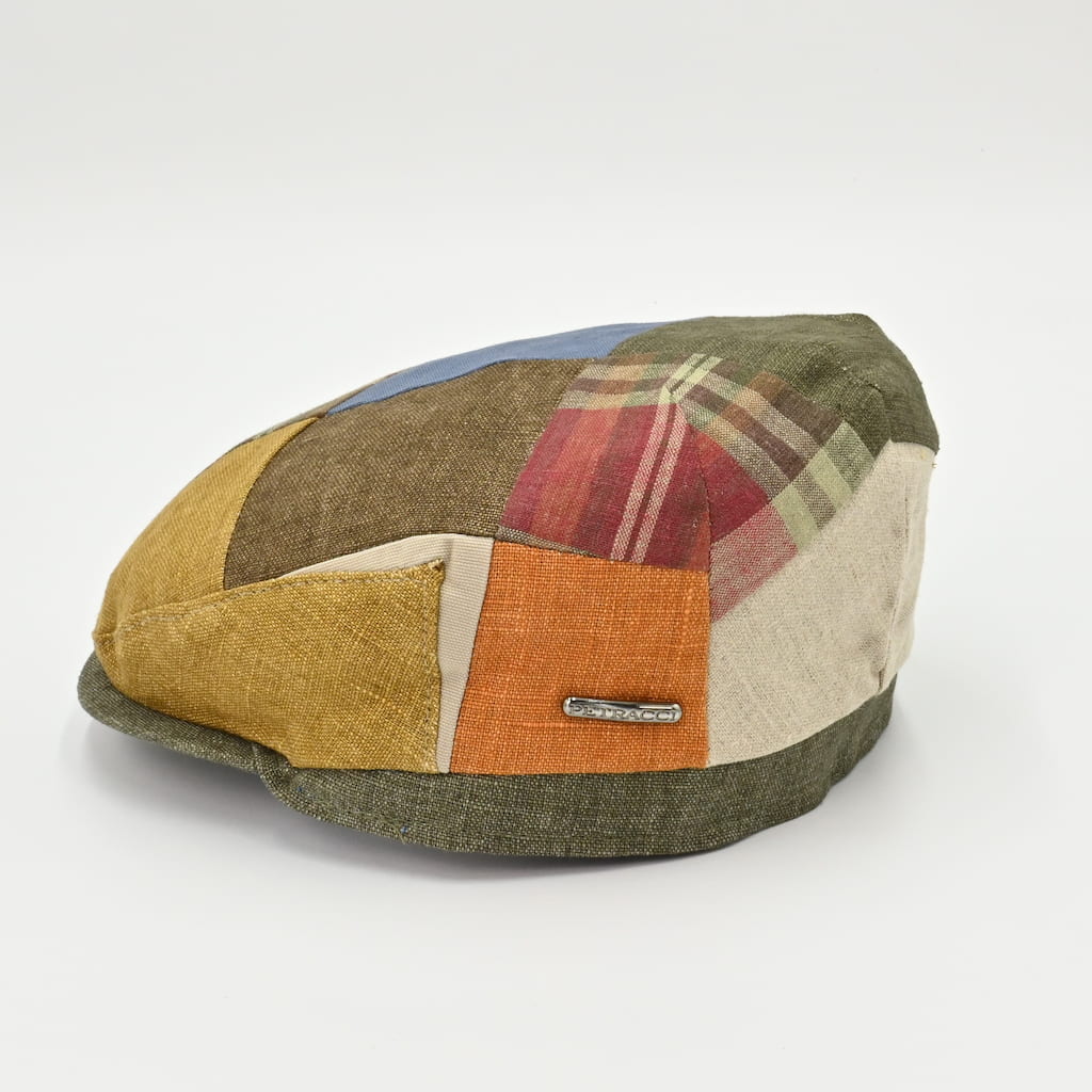 Verona Patchwork Pattern Cap - Image 16