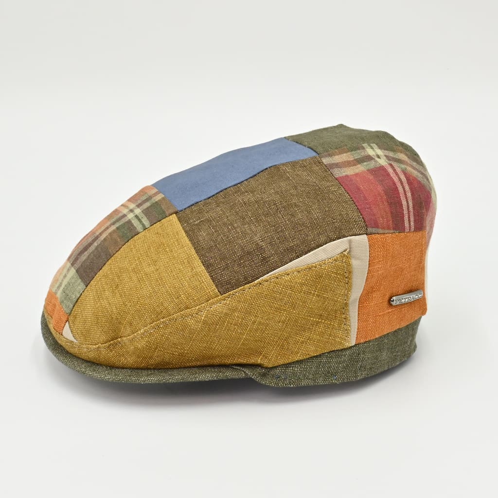 Verona Patchwork Pattern Cap - Image 17