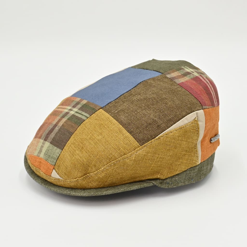 Verona Patchwork Pattern Cap - Image 18