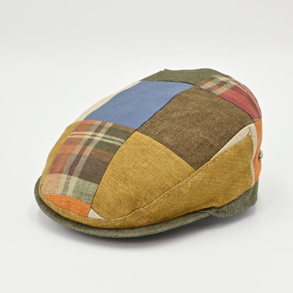 Verona Patchwork Pattern Cap - Image 19