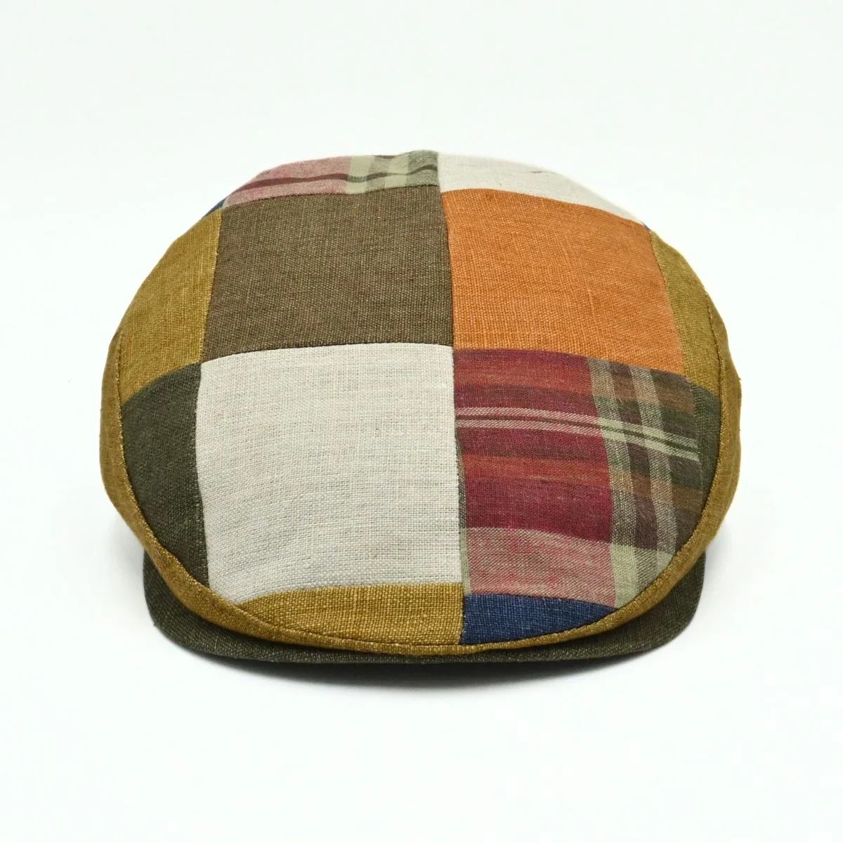 Verona Patchwork Pattern Cap - Image 2