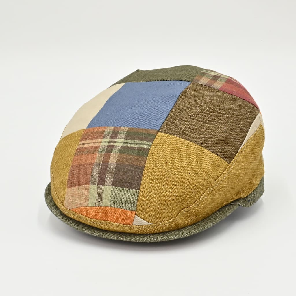 Verona Patchwork Pattern Cap - Image 20