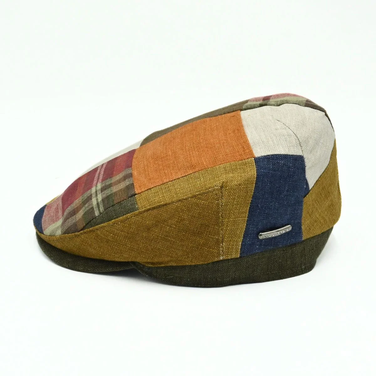 Verona Patchwork Pattern Cap - Image 3