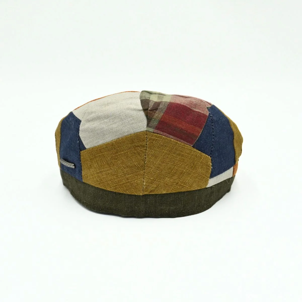 Verona Patchwork Pattern Cap - Image 4