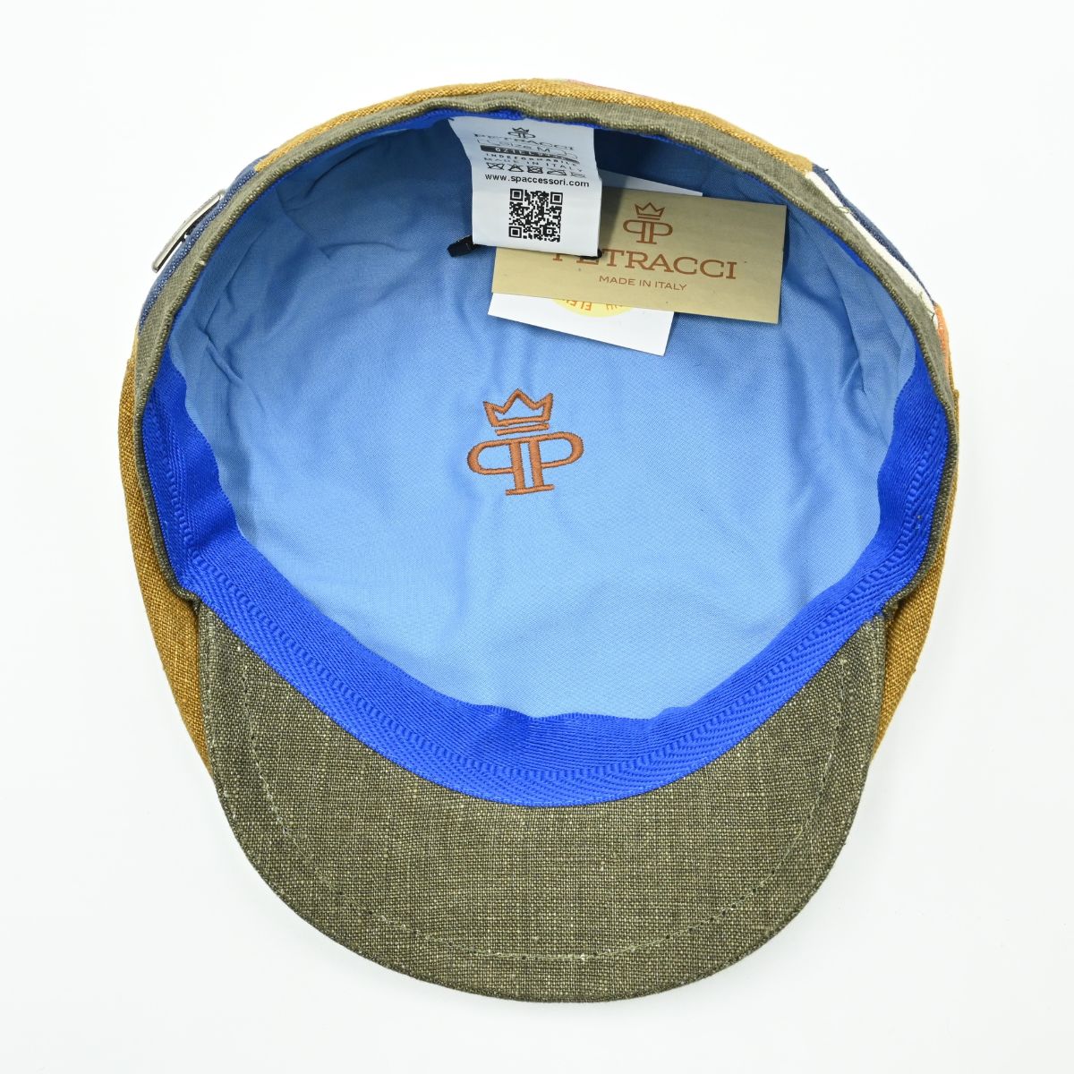 Verona Patchwork Pattern Cap - Image 5