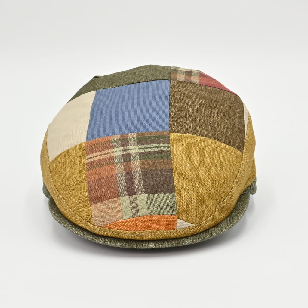 Verona Patchwork Pattern Cap - Image 7