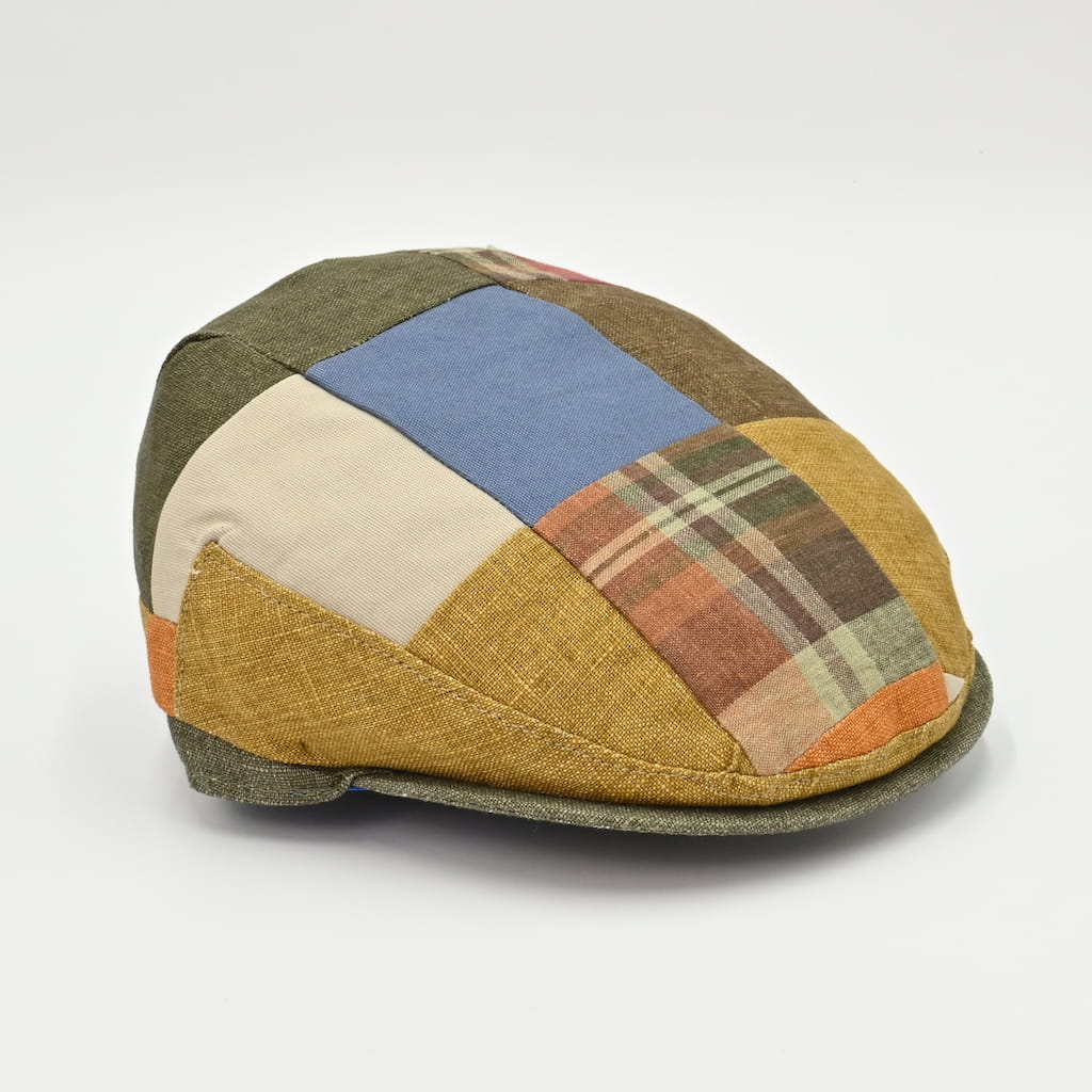 Verona Patchwork Pattern Cap - Image 9