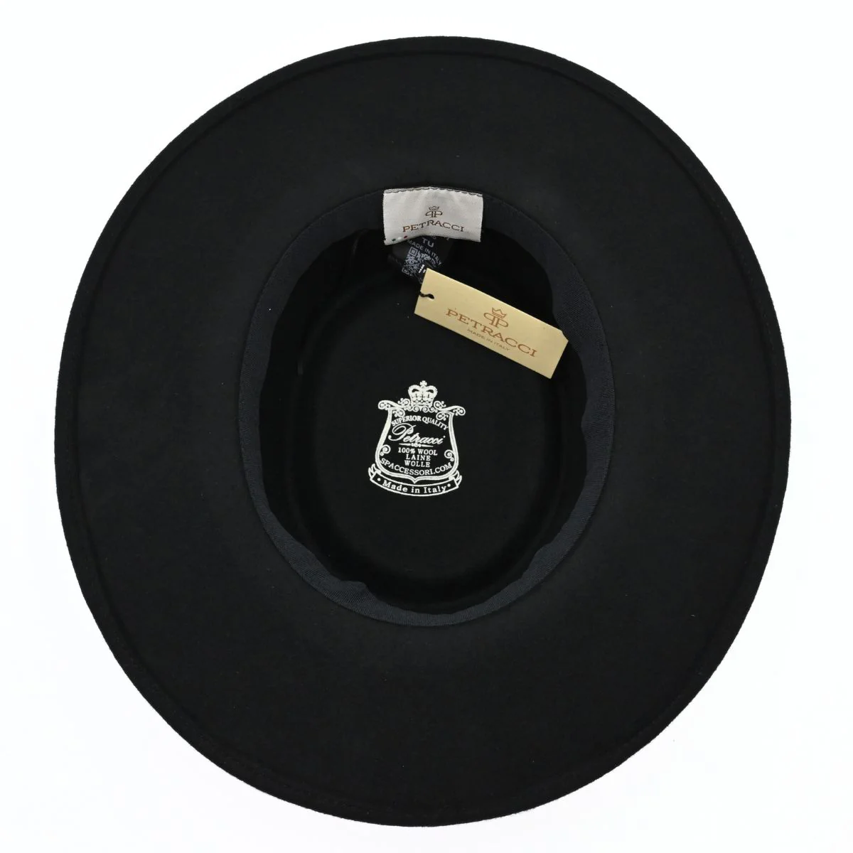 Women's Classic Wool Hat With Stitched Design - Image 7